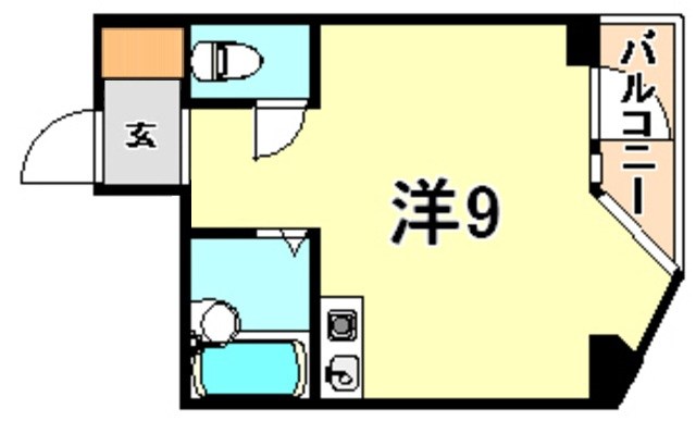 ドミール寺尾の間取り写真