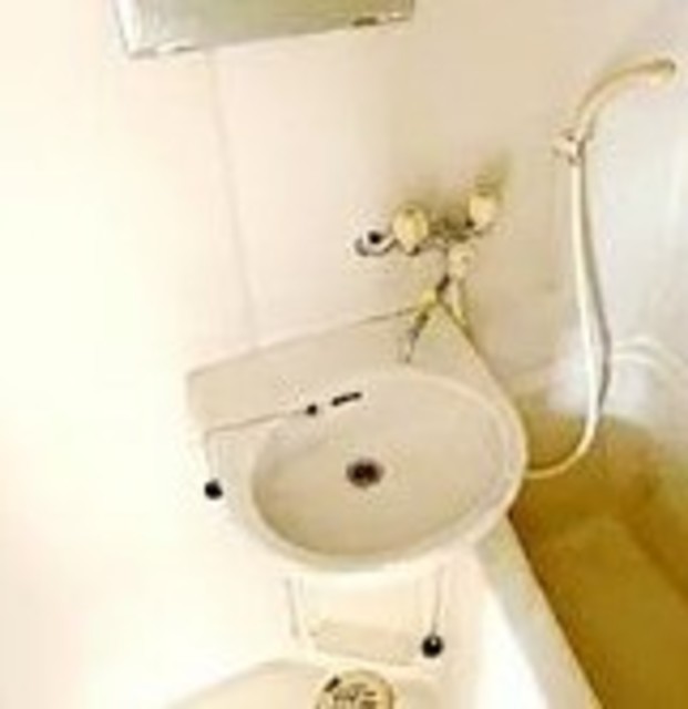 洗面設備　別部屋同仕様タイプ