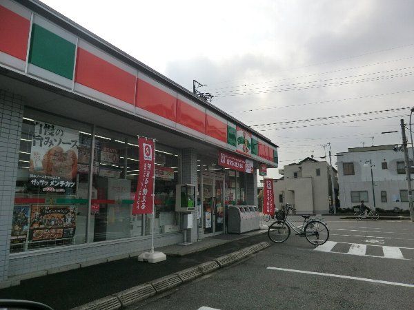 コンビニ　サンクス（コンビニ）まで450m