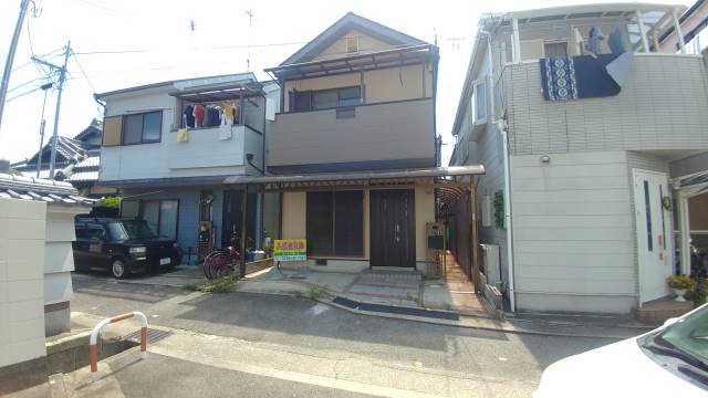 伯太6丁目戸建の外観写真