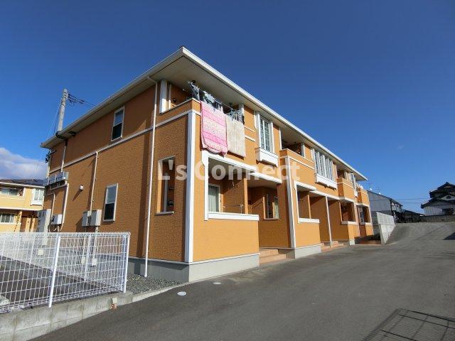 建物外観　ペットと暮らせるアパートです。