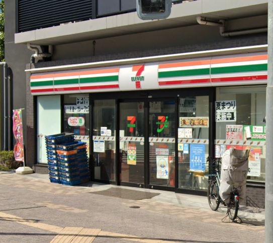 コンビニ　セブンイレブン 杉並甲州街道店（コンビニ）まで347m