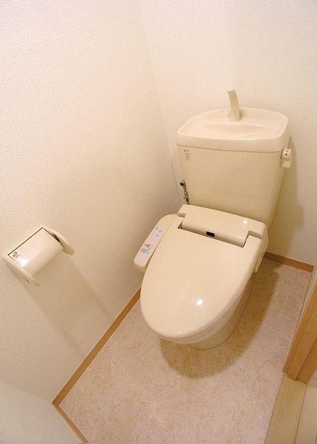 ジェミナイのトイレ写真
