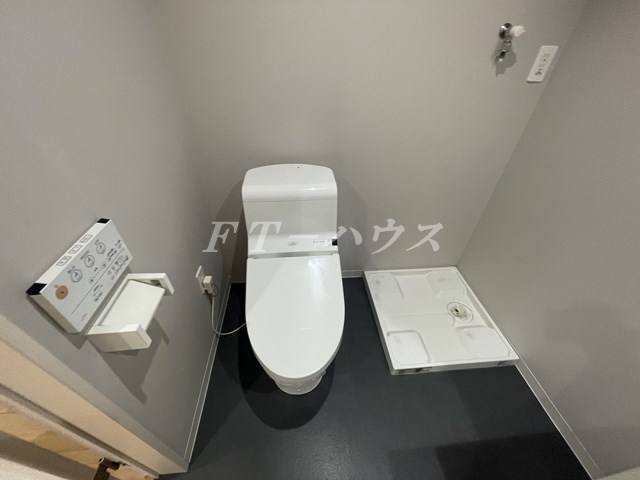 Casa Domani 前原のトイレ写真