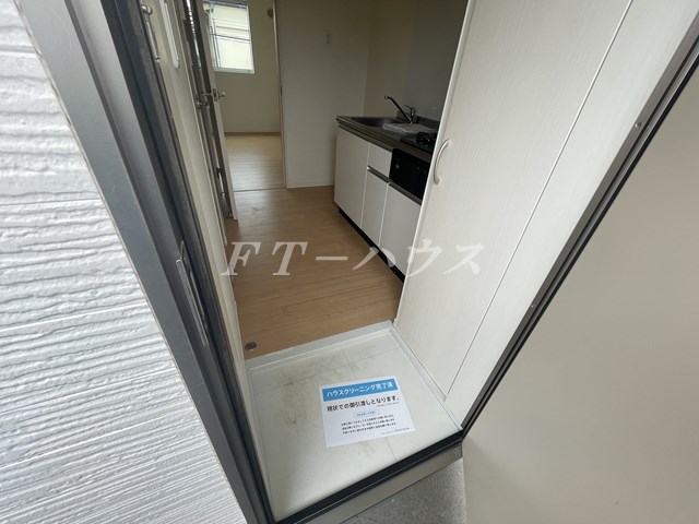 Casa Domani 前原の玄関写真