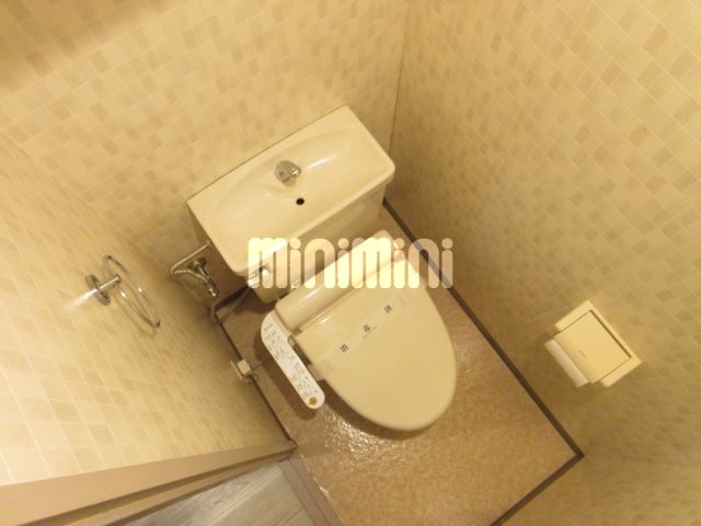すみれマンションのトイレ写真
