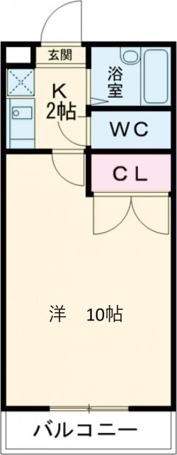 ルーストの間取り写真
