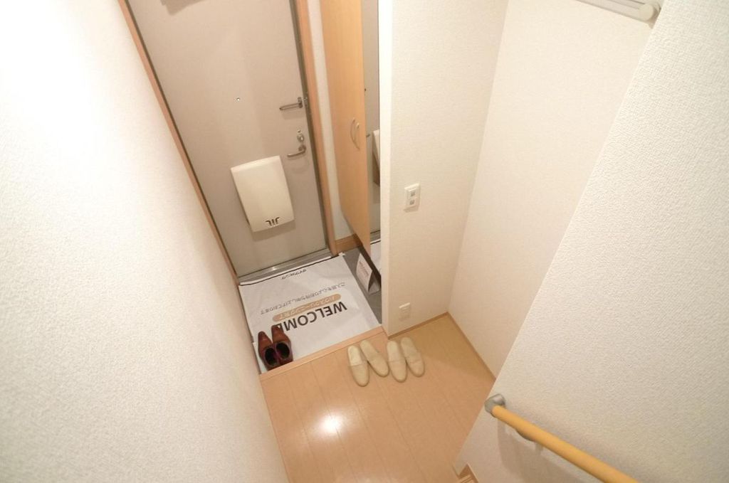 グリーンエシカルの玄関写真