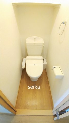 オリーブハウスVのトイレ写真