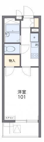 オリーブハウスVの間取り写真