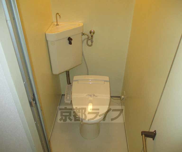 MSKビルのトイレ写真