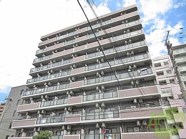 建物外観　吹田市広芝町【スカーレット江坂】