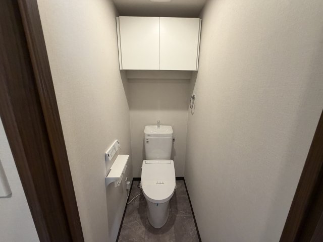 ＪＲ関西本線 加美駅 徒歩8分 6階建 築36年のトイレ写真