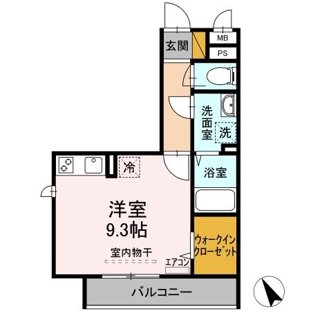 ＪＲ内房線 五井駅 徒歩11分 3階建 築12年の間取り写真