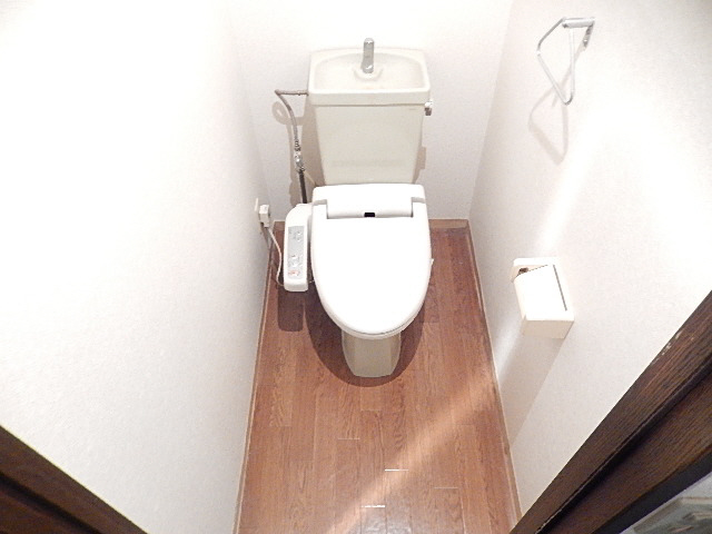 ビジネスワン高宮のトイレ写真