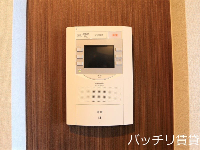 セキュリティ　室内写真等は別号数の為、現状優先となります。