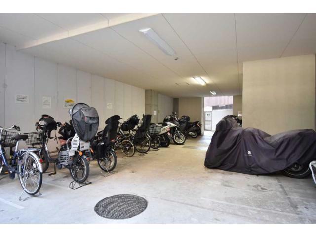 その他共有部分　バイク置き場