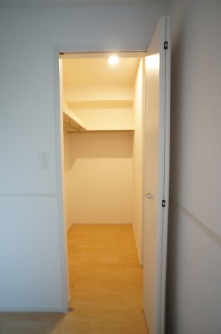 収納　収納スペース豊富です