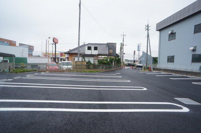 駐車場　駐車場があります