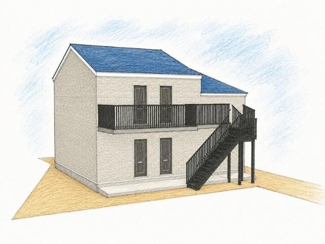 建物外観