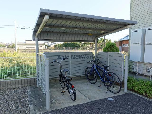 その他共有部分　駐輪場