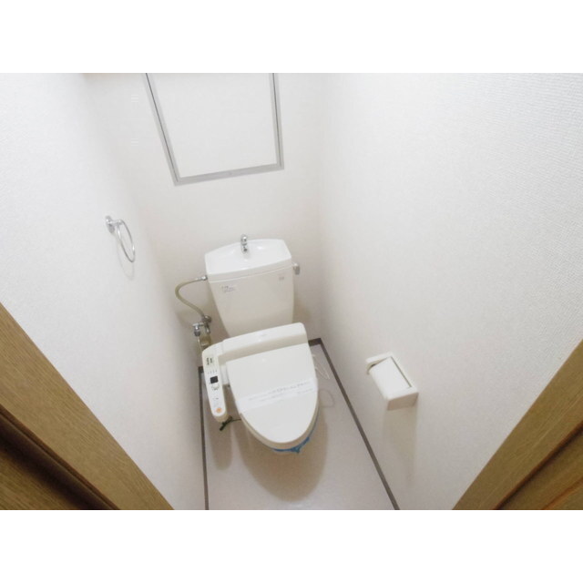 しなの鉄道 大屋駅 徒歩25分 3階建 築24年のトイレ写真
