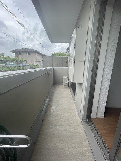 バルコニー　※別号室参考写真です