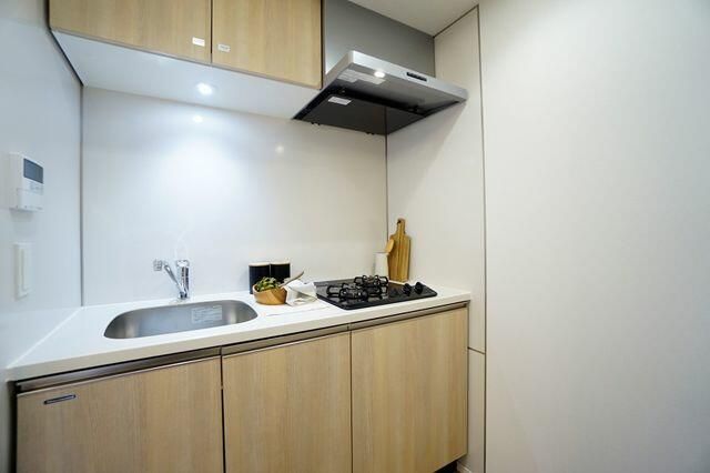 キッチン　※写真は同タイプ住戸です。家具・家電等はイメージです。