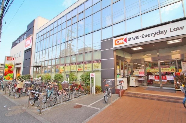 スーパー　オーケー池尻大橋店（スーパー）まで616m