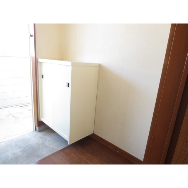 KTハイツの玄関写真