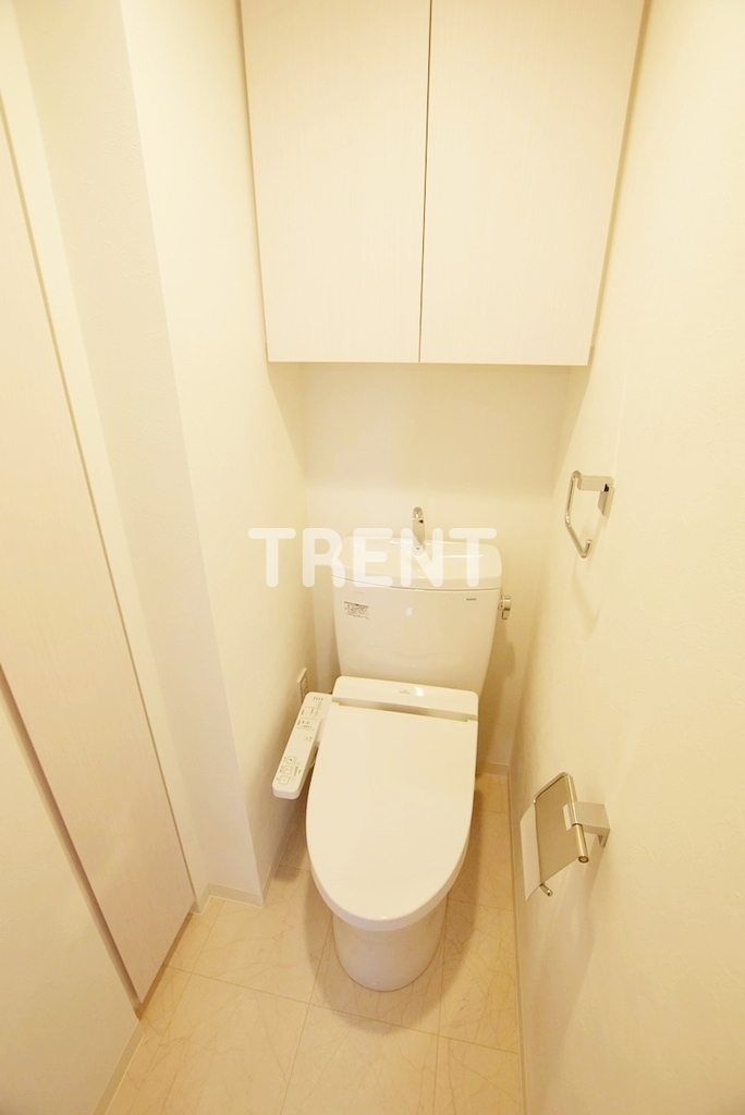 ザレジデンス神楽坂IIのトイレ写真