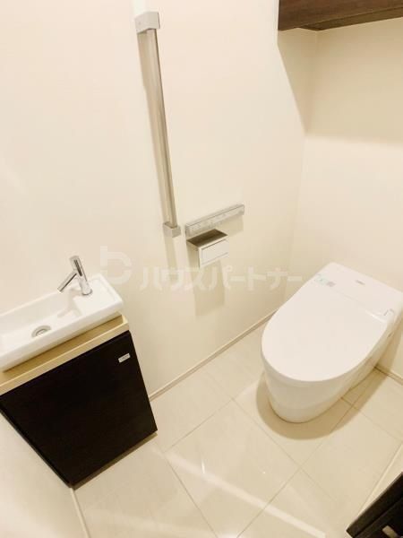 BrilliaTower池袋のトイレ写真