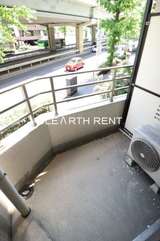 バルコニー　★直接の管理会社クレアスレント★分譲仕様の安心と快適を実感★