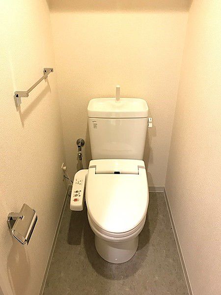 パークアクシス幡ヶ谷のトイレ写真