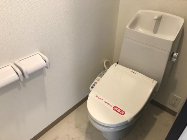 クロシェットのトイレ写真