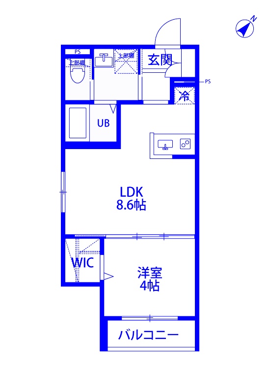 TOKI HOUSE 01の間取り写真