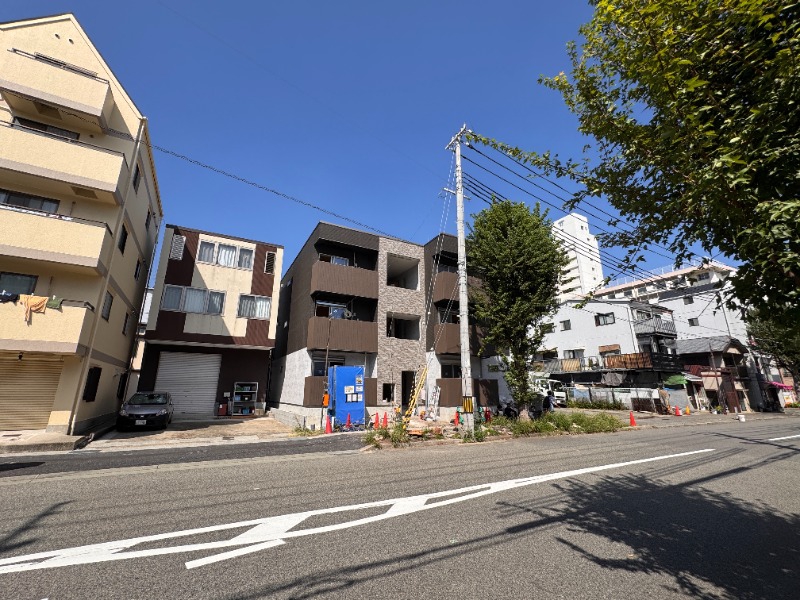 フジパレス神戸春日野道の外観写真