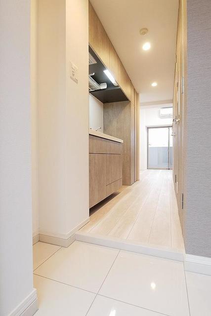 玄関　シンプルで使いやすい玄関です