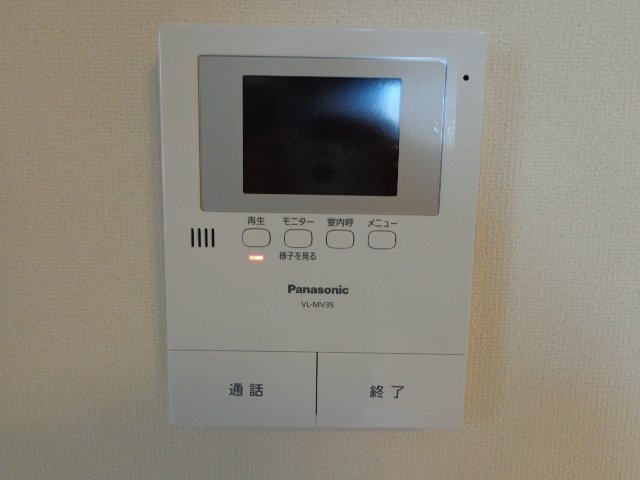 セキュリティ　カメラ付インターホン
