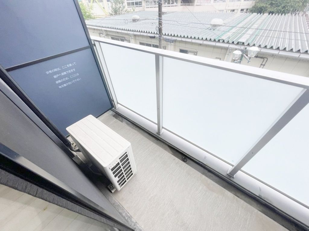 バルコニー　※同施工会社同モデル施工例※