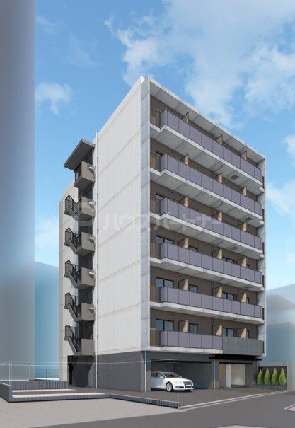 建物外観　※完成予想イメージ図※