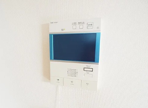 セキュリティ　建設中の為、同シリーズ物件の写真を使用