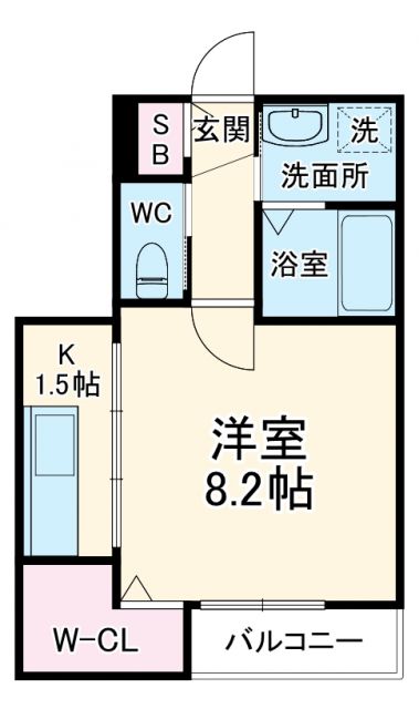 Eikaroの間取り写真