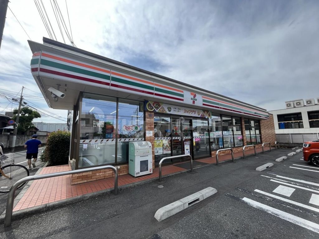 コンビニ　セブンイレブン板橋徳丸4丁目店（コンビニ）まで500m