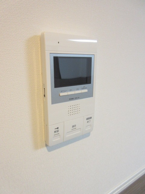 セキュリティ　★オートロック連動のＴＶモニターホン★
