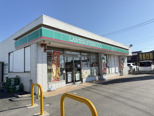 コンビニ　ローソンストア100 豊橋曙店（コンビニ）まで598m