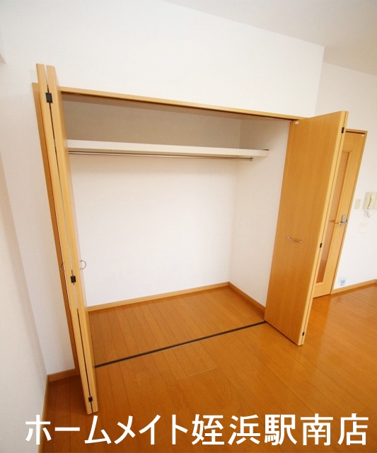 収納　★クローゼットも大容量です★参考写真