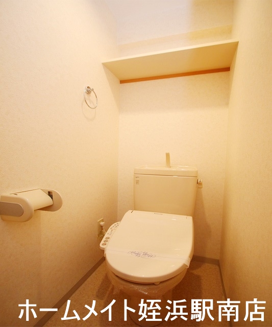 トイレ　★ウォシュレットは欠かせません★参考写真