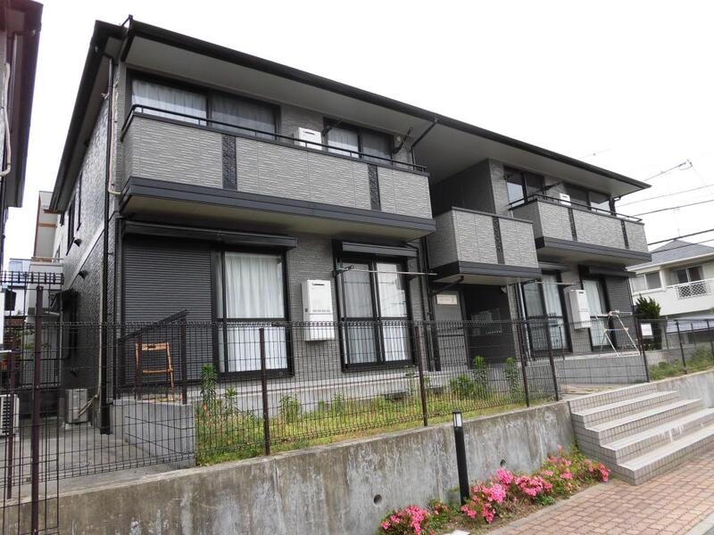建物外観　東灘区本山中町「サニーコートＢ棟」