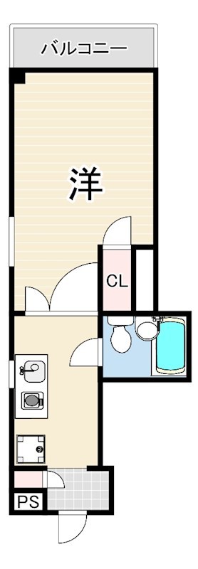 ベヌスタ西宮の間取り写真